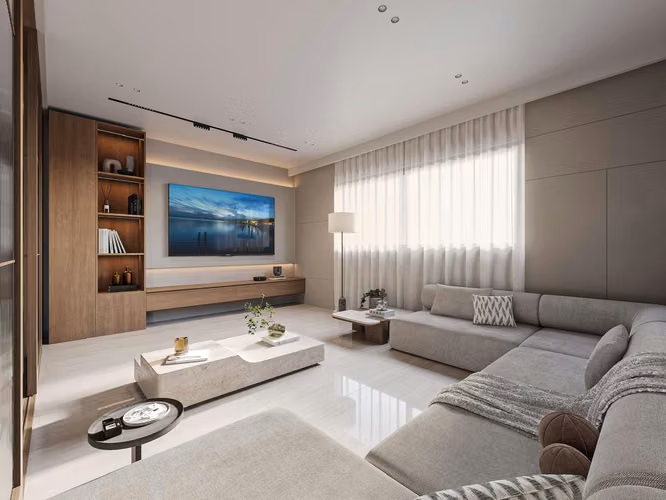 Apartamento uno por piso con 4 habitaciones en el Ensanche Naco - Imagen 2