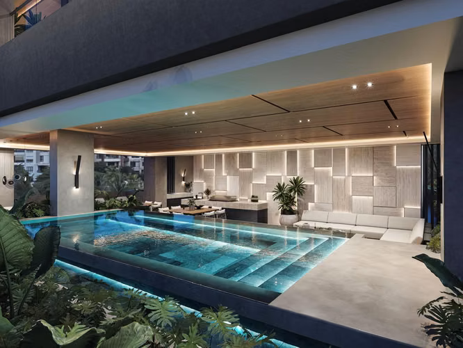 Apartamento uno por piso con 4 habitaciones en el Ensanche Naco - Imagen 7