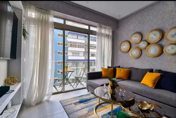 Apartment For Rent 2 Rooms and 2 Bathrooms in Naco