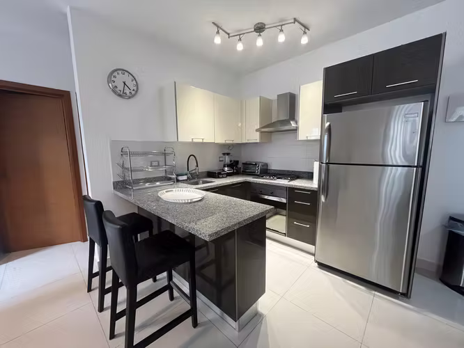 Apartamento en Alquiler en Piantini Amueblado de UNA Habitación - Imagen 6