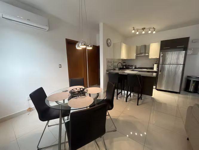 Apartamento en Alquiler en Piantini Amueblado de UNA Habitación - Imagen 4