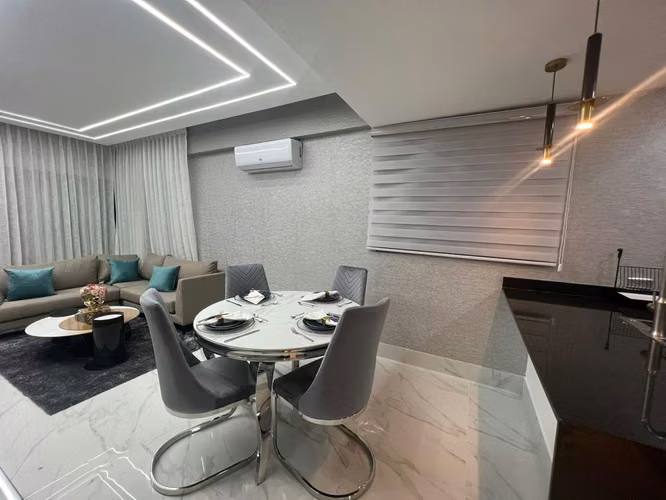 Apartamento En Alquiler De 1 Habitación Y 2 Baños En Piantini - Imagen 2