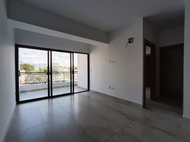 Apartamento con 2 habitaciones en la Zona Universitaria