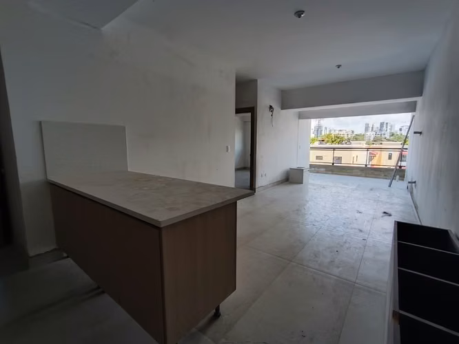 Apartamento con 2 habitaciones en la Zona Universitaria