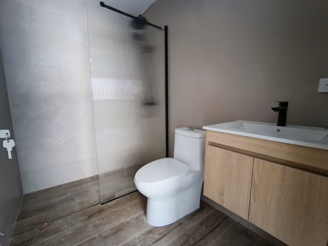 Apartamento con 1 habitación en la Zona Universitaria
