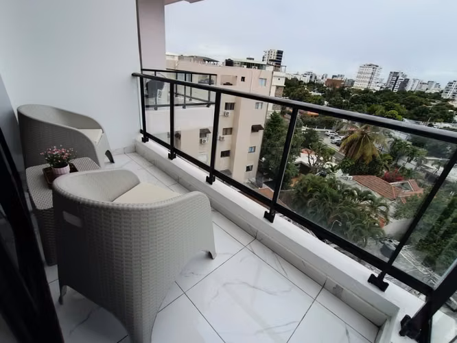 Furnished apartment for rent in the million
