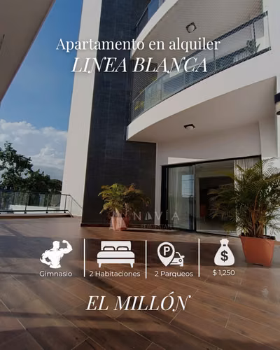 Apartments for rent in the Million and Evaristo Morales