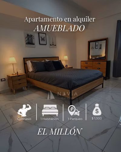 Apartamentos en alquiler en el millón y Evaristo Morales - Imagen 2