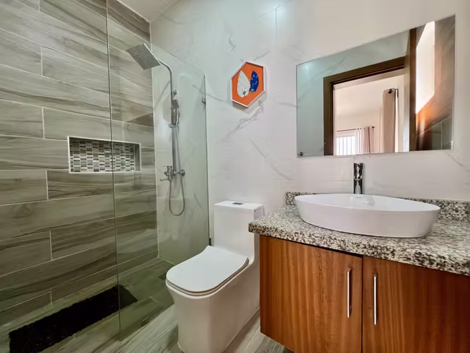 Vivienda unifamiliar de 2 dormitorios en Punta Cana