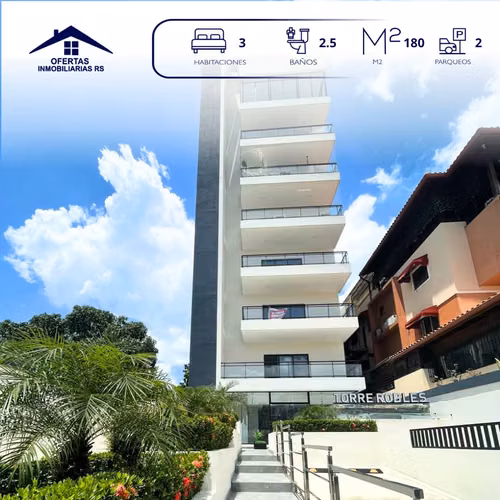 Amplio Apartamento de 180 m² con Área Social, Jacuzzi y Excelente Ubicación | US$295,000
