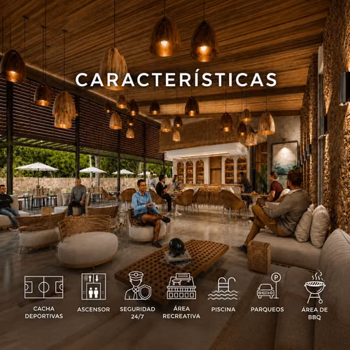 Apartamentos de venta en puerto plata con club de playa 