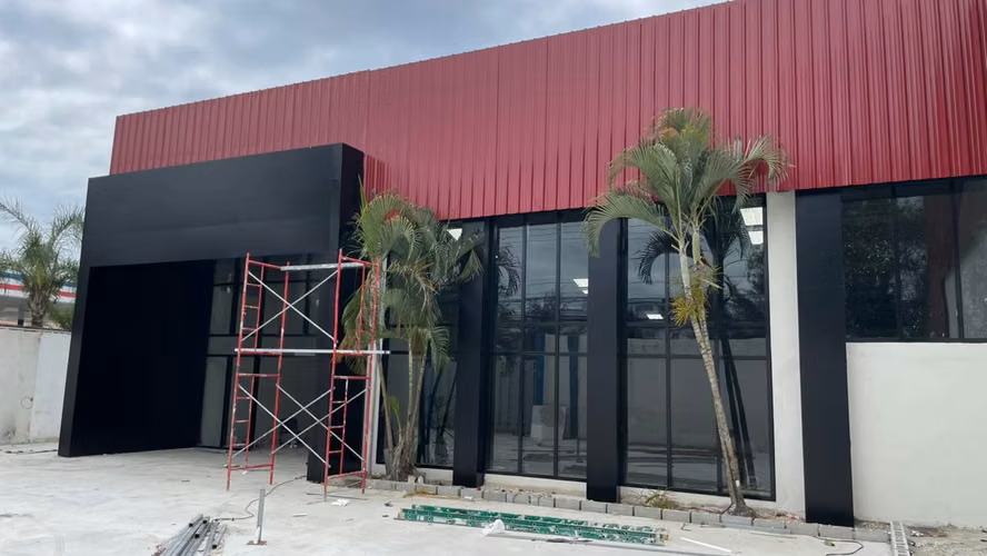 Local comercial en Santo Domingo Este Fachada Moderna 1000 M2 - Imagen 1