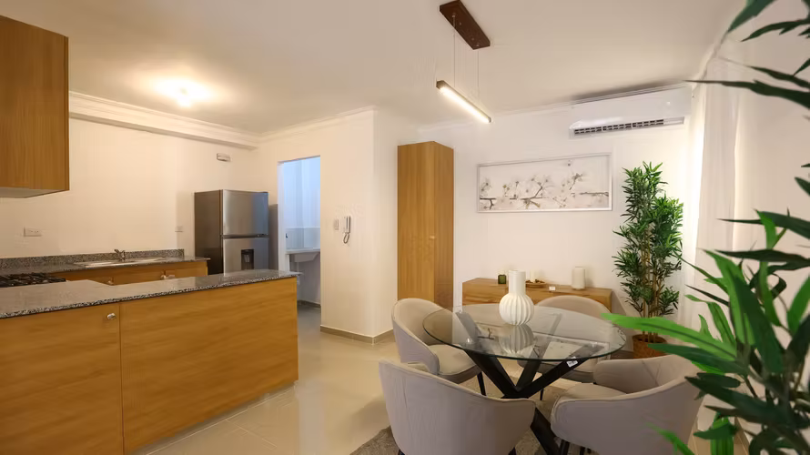 Apartamentos de 3 habitaciones con piscina
