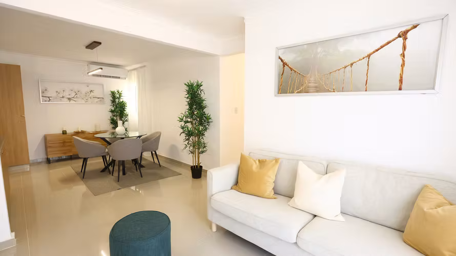 Apartamentos de 3 habitaciones con piscina