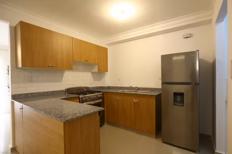 Apartamentos de 3 habitaciones con piscina