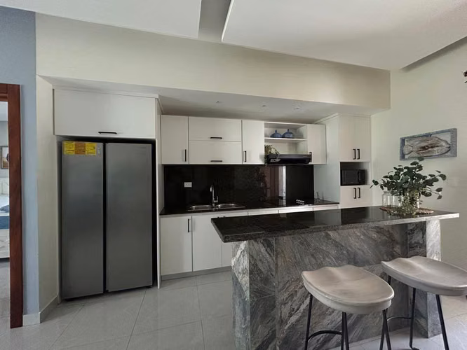 Apartamento Moderno Amueblado con Piscina, en el Cortecito Punta Cana