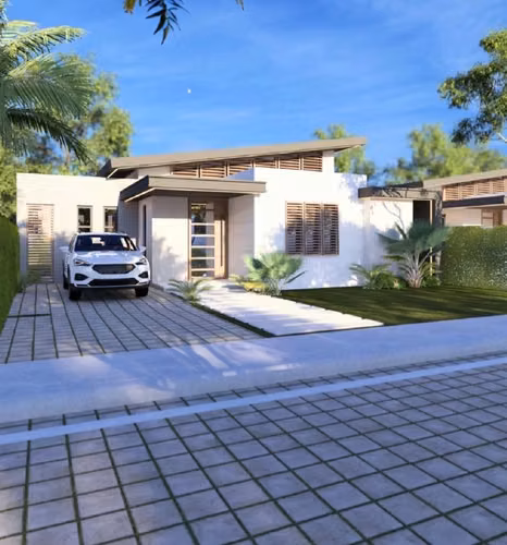VILLAS EN PLANOS EN PUERTO PLATA