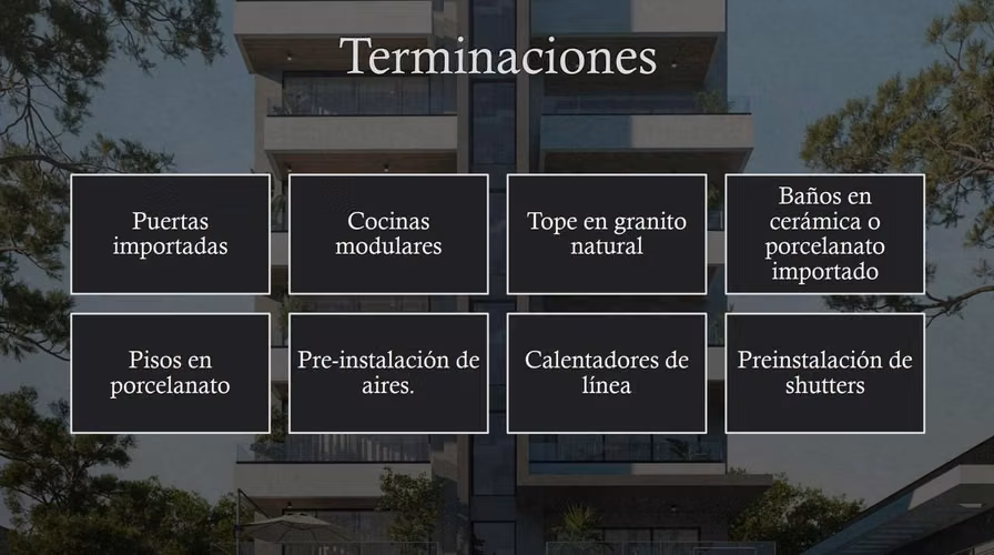 Proyecto de Apartamentos Familiar en Evaristo Morales