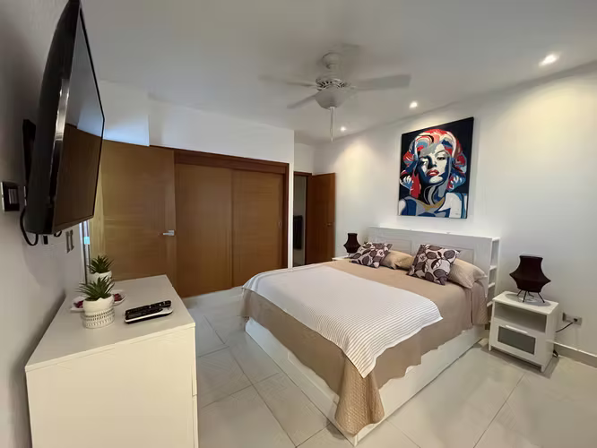 Apartamento en Alquiler en Piantini Amueblado de UNA Habitación - Imagen 8