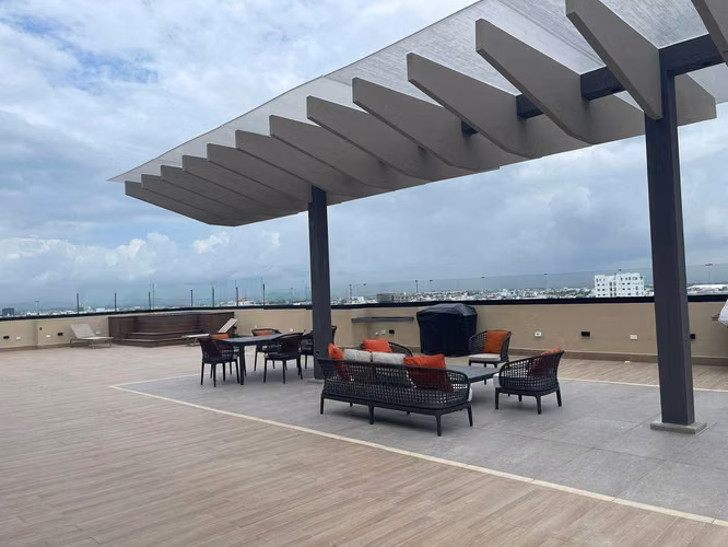 Apartamento en renta en Evaristo Morales Cerca de Todo