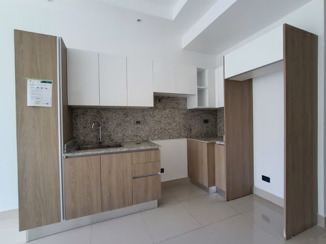 Apartamento con 1 y 2 habitaciones en renacimiento