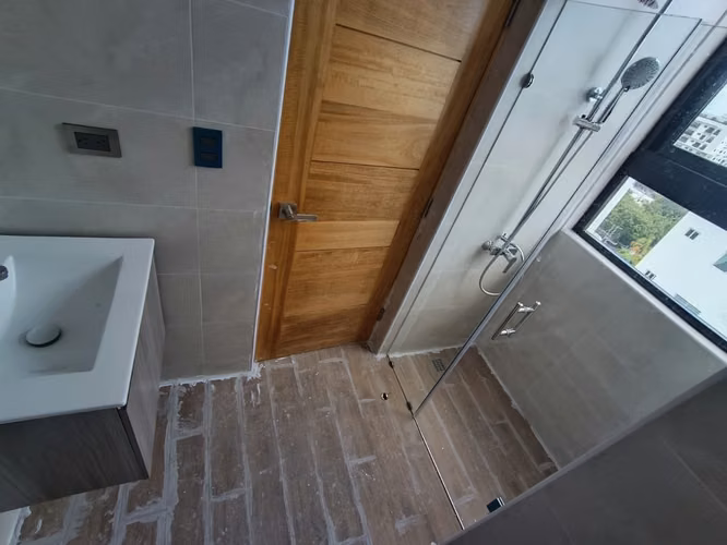Apartamento con 1 y 2 habitaciones en renacimiento