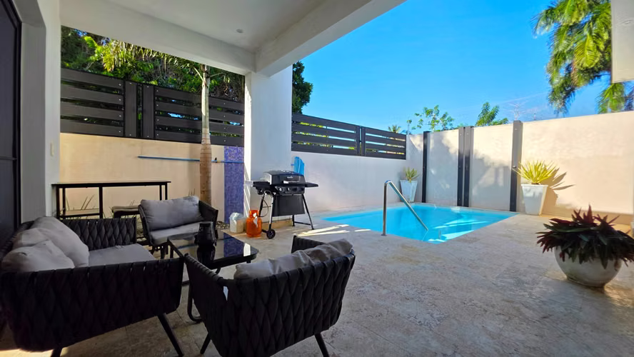 381 VILLA EN CABARETE ESTE