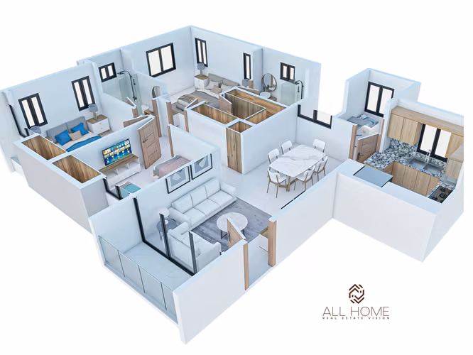 Apartamentos en Venta en el Valle Universitario, Santiago - Imagen 8