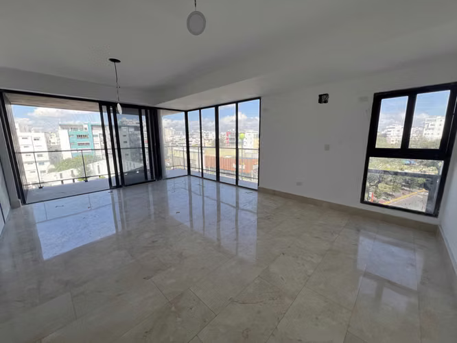 Apartamento con 3 habitaciones y estudio en Mirador Sur