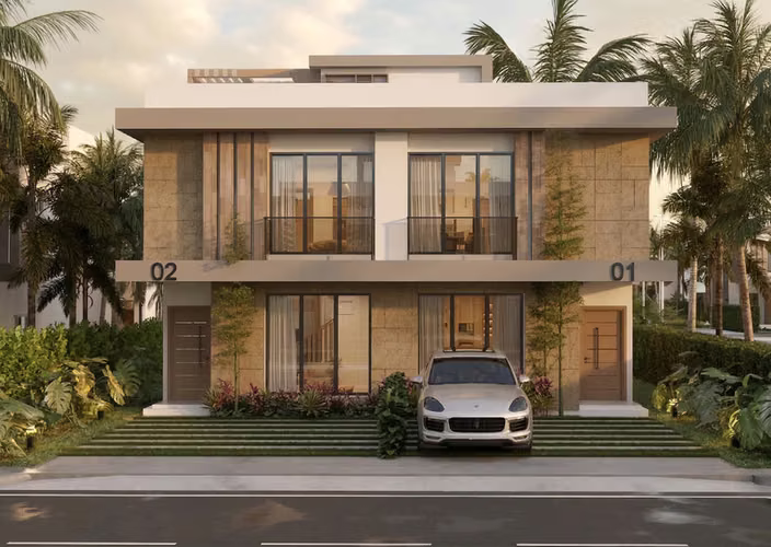 Villas Tipo Towhouses en punta cana