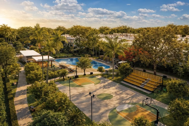 Villas Tipo Towhouses en punta cana