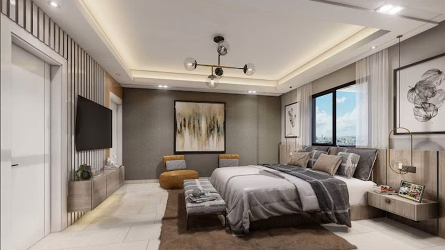 Apartamento de 2 habitaciones Cerca de Todo en Evaristo Morales - Imagen 4