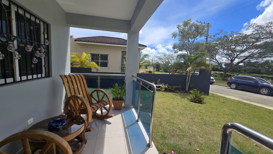 396 CASA EN PRADERAS DORADAS, PUERTO PLATA