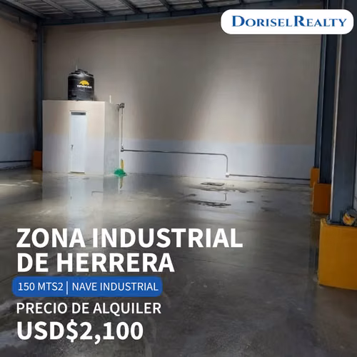 RENTAL OF SPACIOUS SHIP IN INDUSTRIAL AREA OF