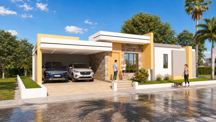 2 Casas en Venta – Torre Alta, Puerto Plata 