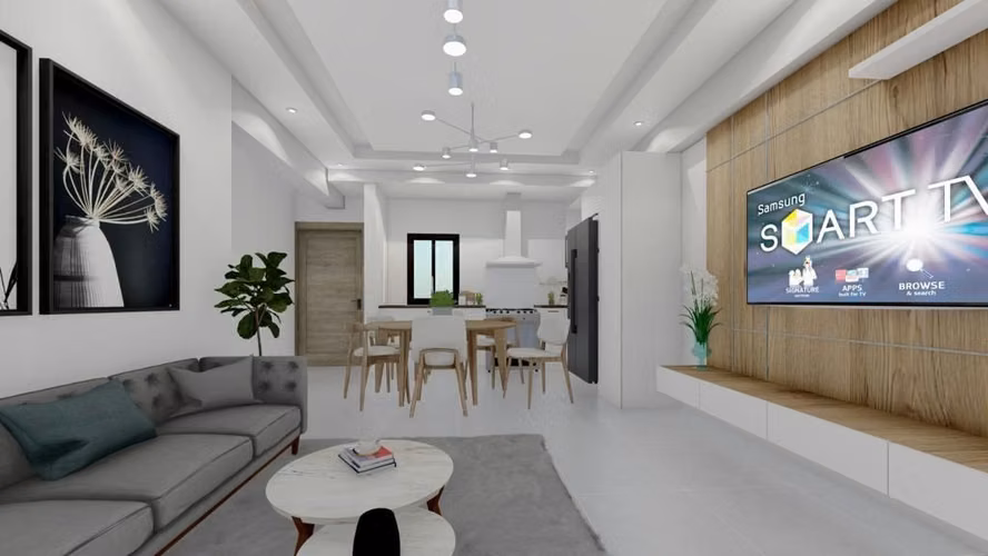 apartamento en venta en los tres ojos - Imagen 5