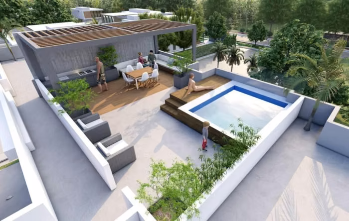 apartamento en venta en los tres ojos - Imagen 7
