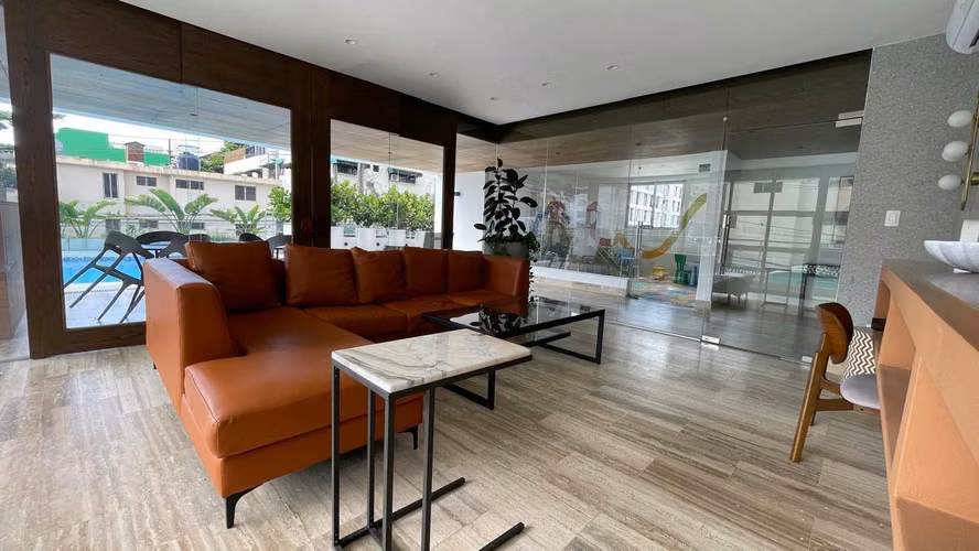 Apartamento en venta 2hab en Evaristo Morales Santo Domingo