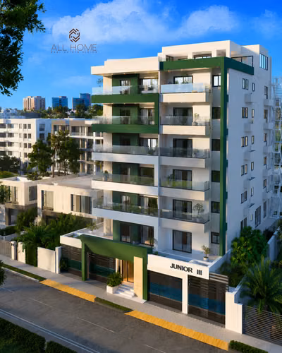 Apartamentos Exclusivos en Venta en Santo Domingo Este