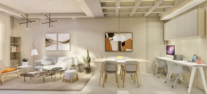 Apartment in the Jacobo for Sale 1 Room