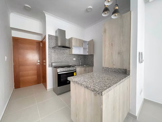 Apartamento de una habitacion en alquiler con Linea Blanca en Evaristo Morales