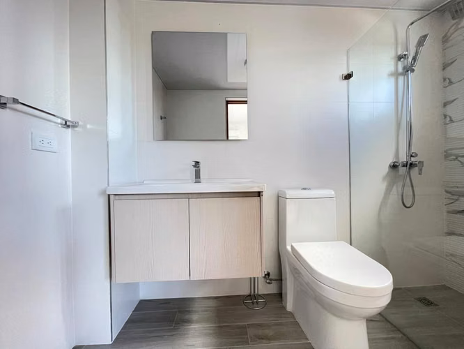 Apartamento de una habitacion en alquiler con Linea Blanca en Evaristo Morales