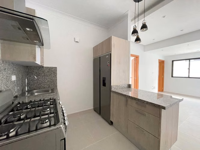 Apartamento de una habitacion en alquiler con Linea Blanca en Evaristo Morales