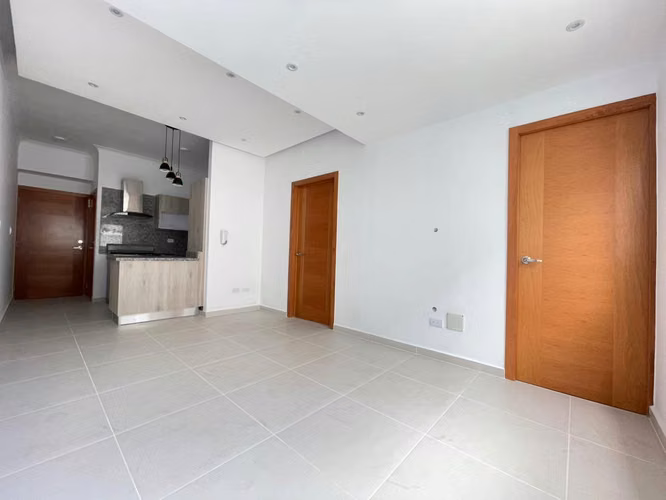 Apartamento de una habitacion en alquiler con Linea Blanca en Evaristo Morales