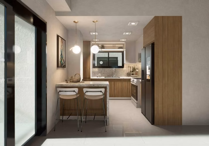 Apartamentos en venta en Prado Oriental, avenida ecológica