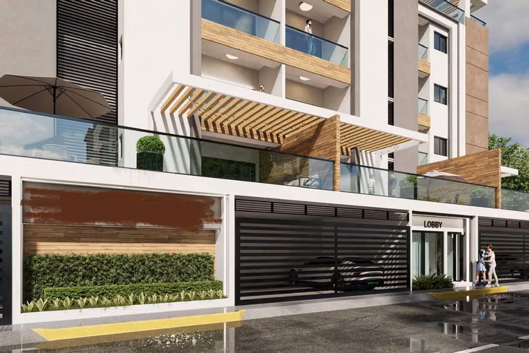 Apartamentos en venta en Prado Oriental, avenida ecológica