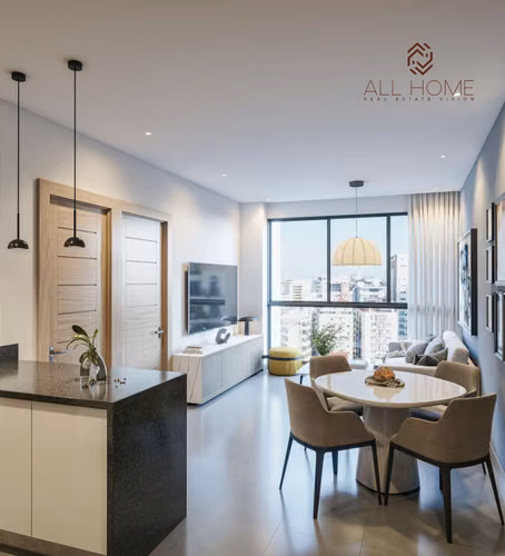 Apartamento en venta en santo domingo Serrales