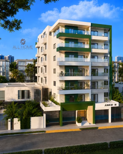 Apartamento en venta en santo domingo