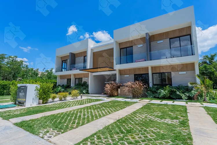 Apartamento nuevo en Playa Nueva Romana de 2 habitaciones con terraza y jacuzzi