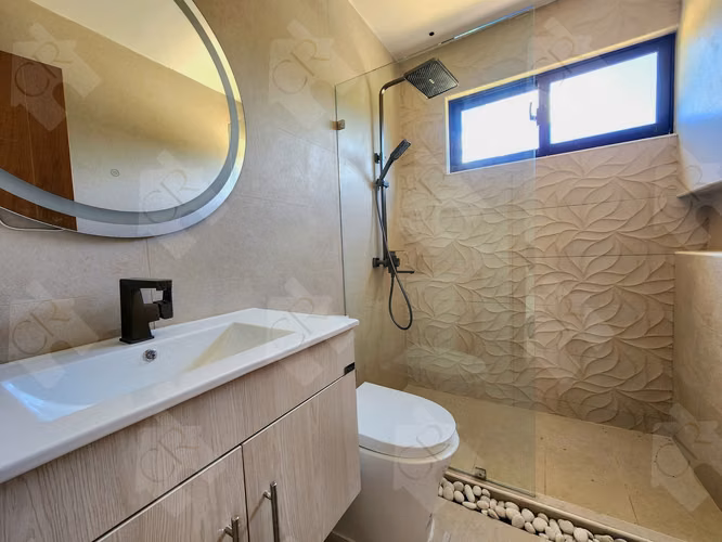 Apartamento nuevo en Playa Nueva Romana de 2 habitaciones con terraza y jacuzzi
